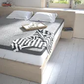 Jekatex Coprimaterasso Comfort a 3 zone 140x200 cm