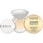 Eveline Cosmetics Wonder Match, cipria fissante sciolta, traslucida, 6 g