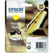 Epson Cartuccia stampante 16XL (C13T16344012) - Giallo Alta capacità