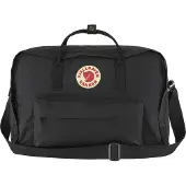 Fjall Raven Kånken Weekender Borsa da viaggio (30 l, nero)