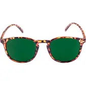 Masterdis Occhiali da sole 'Arthur' ruggine / cognac / verde