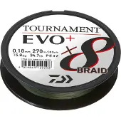 Daiwa Lenza Intrecciata Tournament Evo Plus 270 M