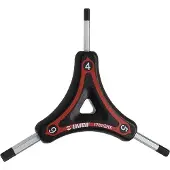 Unior Chiave A Brugola Tirple 4/5/6 Mm