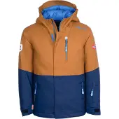 TROLLKIDS Kid's Hallingdal Jacket Giacca invernale Bambini (92, blu)