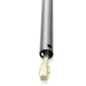 WESTINGHOUSE Asta di prolunga 30,5 cm, argento
