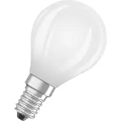 Osram LED goccia E14 5,5W 827 dimming satinato