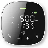 Nedis Rilevatore Di Umidità E Temperatura Wifisa20cbk