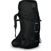 Osprey Aether 55 Zaino da trekking 83 cm nero