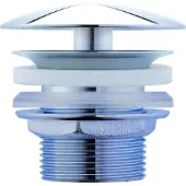 Duravit Vanne à tige 50mm, chromée, 0050241000, 0050241000