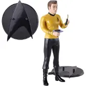Bendyfigs Scoperta Della Figura Di Kirk Star Trek