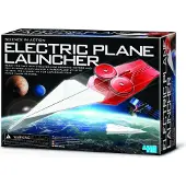 4M Kit Scientifici Science In Action/electric Plane Launcher