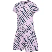 Hummel Vestito A Maniche Corte Rushy Aop