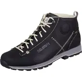 Dolomite Cinquantaquattro Mid Full Grain Leather Evo Sneaker (42, nero)