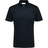 Selected Camicia Polo In Maglia Uomini Blu L