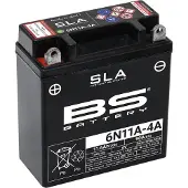 Bs Battery Batteria Agm 6n11a-4a