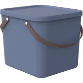Rotho Albula Sistema di stoccaggio 40L Horizon Blue
