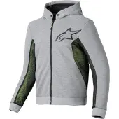 Alpinestars Felpa Chrome Air Sport Gray Heather Black