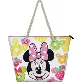 KARACTERMANIA Borsa Disney Minnie Mouse Fruits Soleil Beach