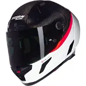 Nolan X-804 RS D.O.C. Carbon Glossy Casco integrale unisex nero, taglia XL