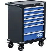 Bgs Carrello da officina 7 cassetti vuoto - 4204