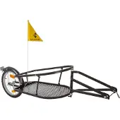 M-Wave Rimorchio Per Bicicletta Stalwart Single 40