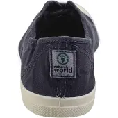 Natural world Women's Old Lavanda Sneaker Donna (37, blu)