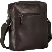 Leonhard heyden Dakota Borsa a tracolla Vera Pelle 23 cm marrone