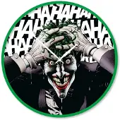 Pyramid Orologio Da Parete Joker