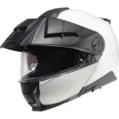 Schuberth E2 Casco Modulare unisex bianca, taglia L