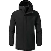 Schöffel Insulated Parka Crivat Parka Uomo (58, nero)