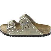 Birkenstock Scarpe Arizona Rivet donne - Beige - 42