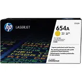 HP Toner 654A (CF332A) - Giallo