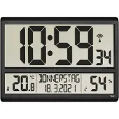 TFA 60.4520.01 Orologio radiocontrollato con climatizzatore