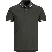 Jack & Jones Plus Size Camicia Polo Semplice