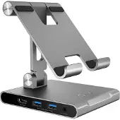 J5CREATE Supporto multi-angolo con docking station