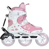 Powerslide Pattini In Linea Phuzion Argon Syncro 110