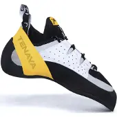 Tenaya Tarifa Scarpette da arrampicata (46,5, giallo/bianco/nero)