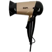 EDM Asciugacapelli Da Viaggio 1200w
