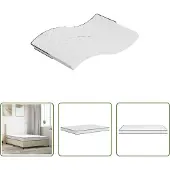 The Living Store Materasso in schiuma Medium Soft 140x200 cm
