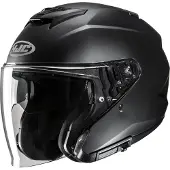 HJC i31 Semi Flat casco jet M unisex nero