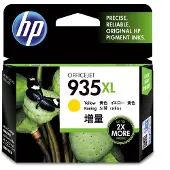 HP Cartuccia stampante 935XL (C2P26AE) - Giallo Alta capacità
