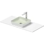 Duravit Sivida Set lavabos rectangulaires incl. console 1080x500x123mm, 268019FG00, 268019FG00