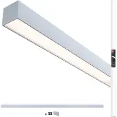 Paulmann Barra luminosa a LED Linion, cromata, 150 cm, 3.000 K