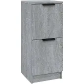 Syfax Credenza Grigio Sonoma 30x30x70 cm in Legno Multistrato