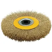 Mota Herramientas Spazzola Circolare Con Filo Ondulato Fc175 25x175 Mm