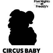 TUBBZ Figura Fnaf 1st Ed Circus Baby