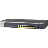 Netgear Switch Smart Gigabit Poe+ Rack 8 Porte