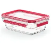EMSA Contenitore Quadrato Per Alimenti Clip&close 700ml
