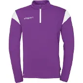 Uhlsport Felpa Con Mezza Zip Squad 27