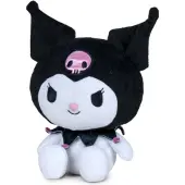 Hello Kitty Peluche Di Kuromi Hello Kitty 22 Cm